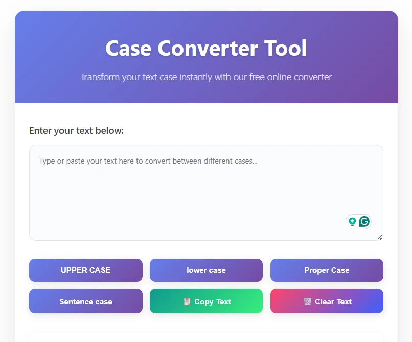best free online case converter tool